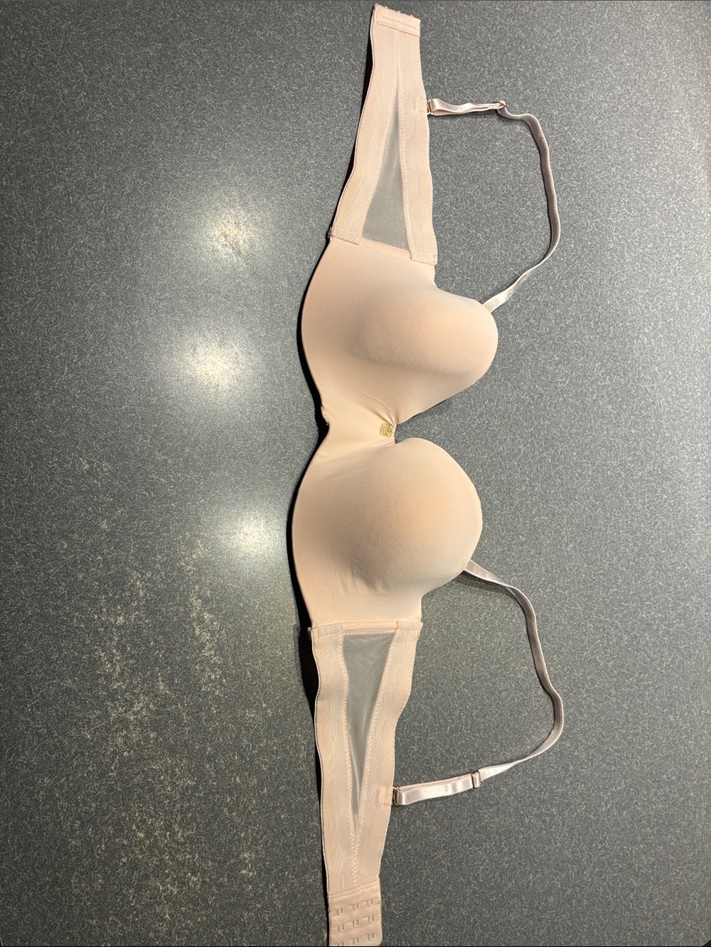 Nicole Miller Smooth Nude Push-Up Bra - Light Beige